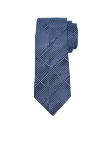 Men's Galenza Jacquard Logo Silk Tie