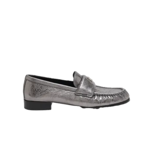 4g Metallic Medallion Loafers