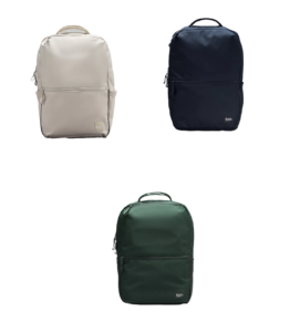 Double-zip Backpack 22l