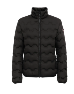 Quilted Down Puffer Jacket