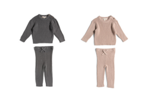 2pc Quilted Joggers Set