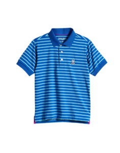 Kids' Willis Sport Stripe Polo Xs