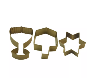 3-piece Chanukkah Cookie Cutter Set