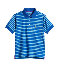 Kids' Willis Sport Stripe Polo