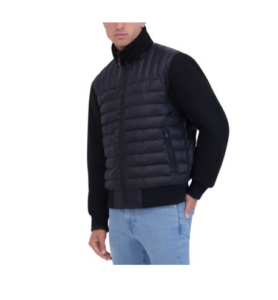 Men's Quilted Bomber Jacket & Vest