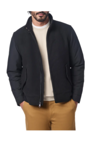 Hybrid Harrington Jacket