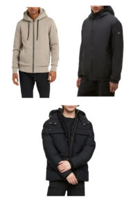 Men's Outerwear Up to 30% off