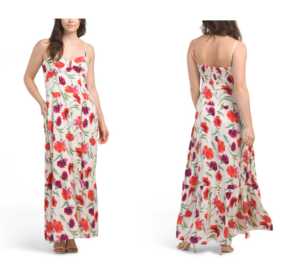 Etta Floral Midi Dress (pair with a Cardi)