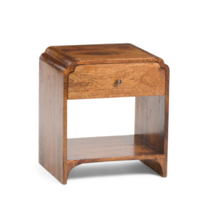 20in One Drawer Solid Wood Newton Nightstand