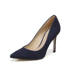 Hazel Pointed Toe Pump (women) Baltic Navy