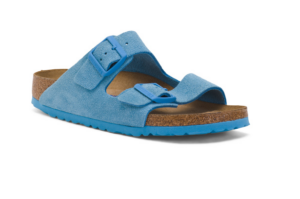 Suede Arizona Soft Footbed Sandals