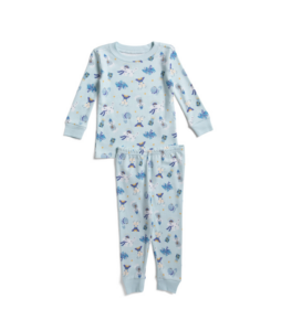 Kids Hannukah Dogs Pajama Set