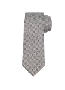 Men's Galenza Jacquard Logo Silk Tie