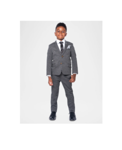 Boy's Stretchy Mod 2-piece Suit, 2t-12