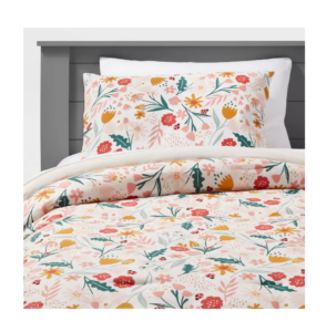 Garden Floral Kids' Comforter Set