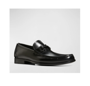 Men's Grandioso Polished Calfskin Gancini Loafer