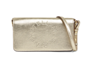 Mini Logo Metallic Alter Crossbody Bag