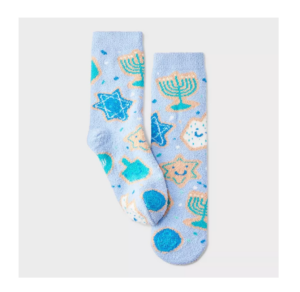 Women's Hanukkah Crew Socks