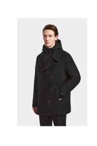 Arthur Men's Double Breasted Peacoat