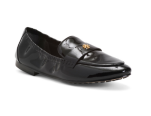 Patent Leather Ballet Loafers