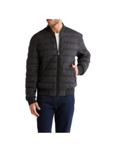 Caradoc Channel Quilted Bomber Jacket Size 40