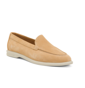 Suede Crown Excursionist Venetian Loafers