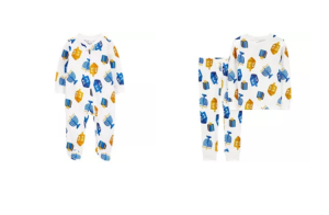 Kids Chanuka Pjs