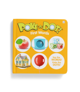 Poke-a-dot First Words Book