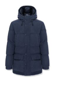 Dandy Water Repellent Down Corduroy Puffer Jacket