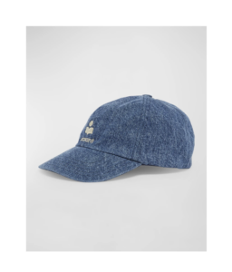 Tomas Wool-blend Denim Baseball Hat