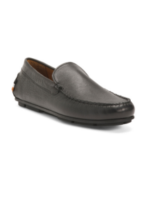 Men's Leather Santiago Driver Loafers