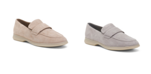 Suede Big Sur Loafers (women)