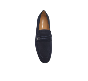 Men's Desio Gancio Suede Penny Loafers