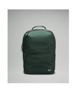 Double-zip Backpack 22l