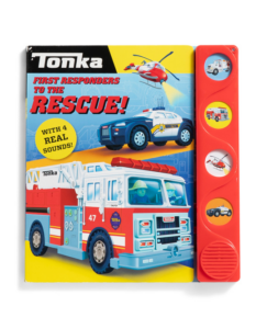 Tonka First Responders to the Rescue Book