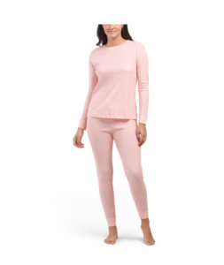 Cotton Long Sleeve Pajama Set