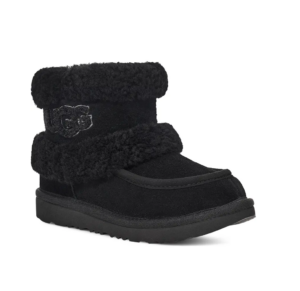 Kids' Ultra Mini Fluff Genuine Shearling Boot Size 3-5