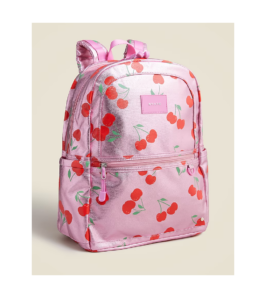 Bags Cherry-patterned Backpack