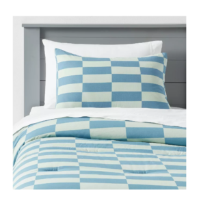 Kids' Comforter Set Checkers