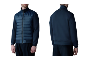 Collin-r Quilted Down Puffer Jacket (navy)