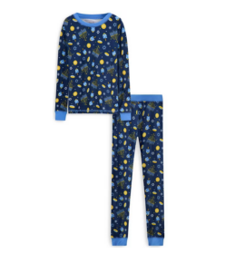 Boys Tight Fit Hanukkah Pajama 2pc Set Size 6-12