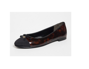 Cap-toe Ballet Flats