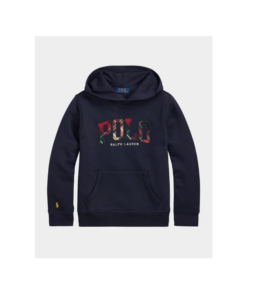 Kid's Festive Logo-print Hoodie Size 2-4