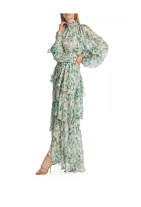 Joplin Smocked Floral Maxi Dressp