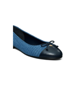 Quilted Cap Toe Ballet Flat (women)