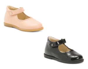 Leather Plinpi Mary Janes (baby Toddler)