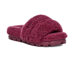 Cozetta Curly Genuine Shearling Slide Slipper (women) Size 9