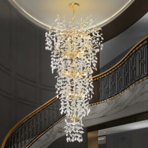 Yuyi 118'' Modern Crystal Chandelier