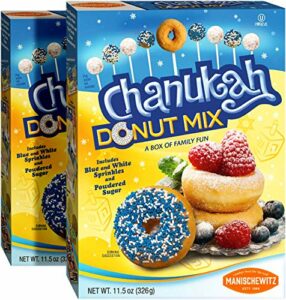 Manischewitz Hanukkah Donut Mix 11.5oz (2 Pack)