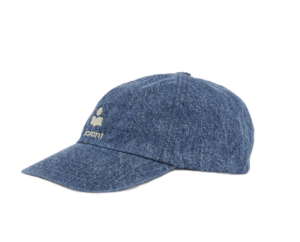 Tomas Wool-blend Denim Baseball Hat